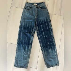 BDG Women’s Denim High Rise Baggy Jeans size 26